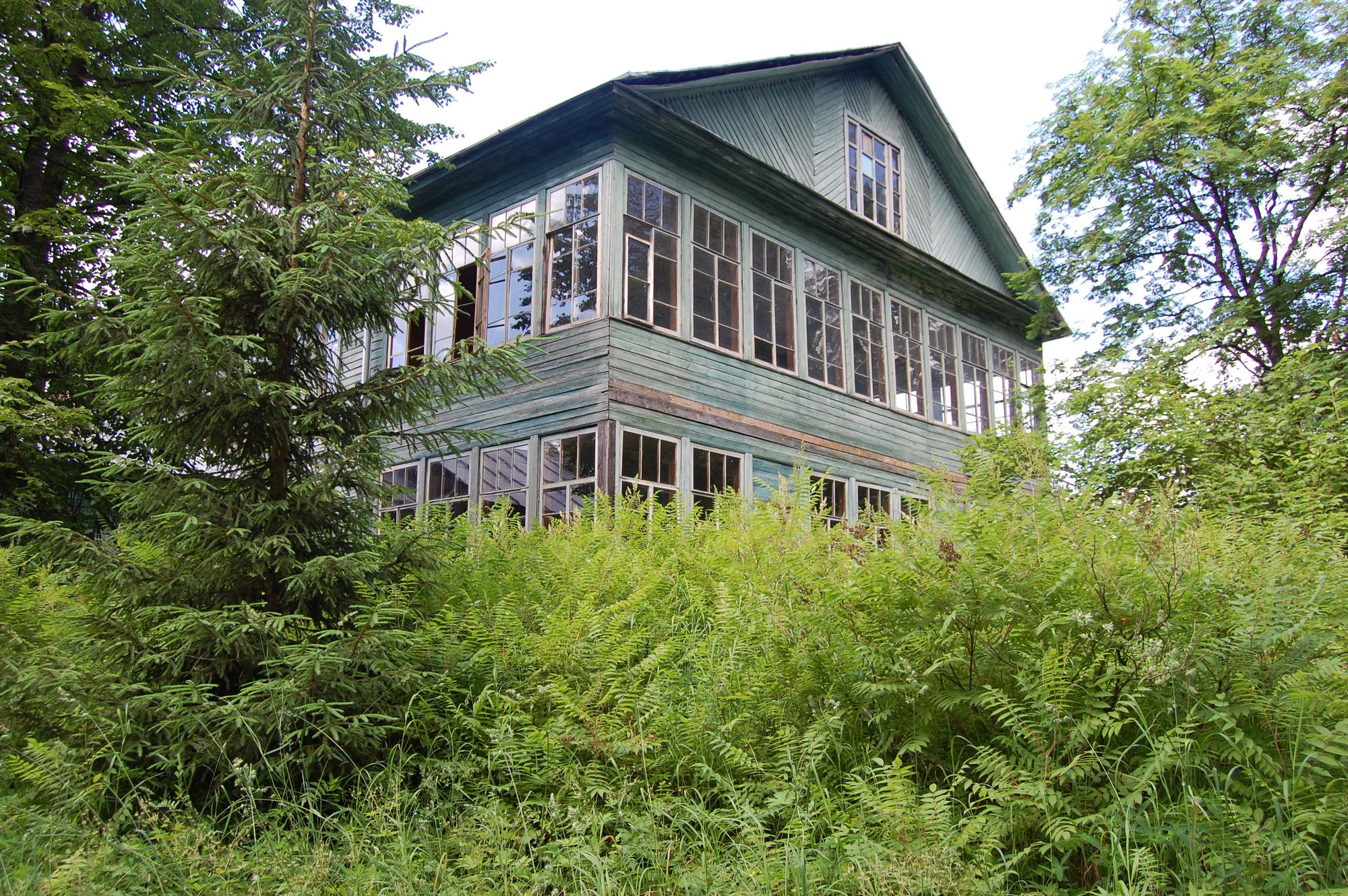 Усадебный дом во Владимировке